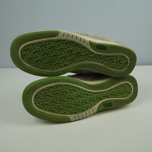 Simple Eco Sneaks Canvas Low-Top Sneakers Grey Green Size US 6.5 - Picture 15 of 15